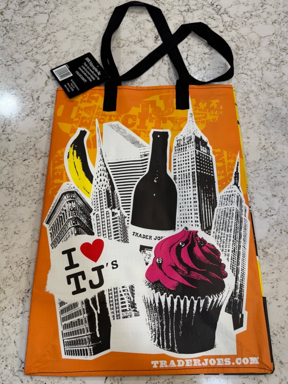 Trader Joe’s New York Reusable Grocery Tote Bag